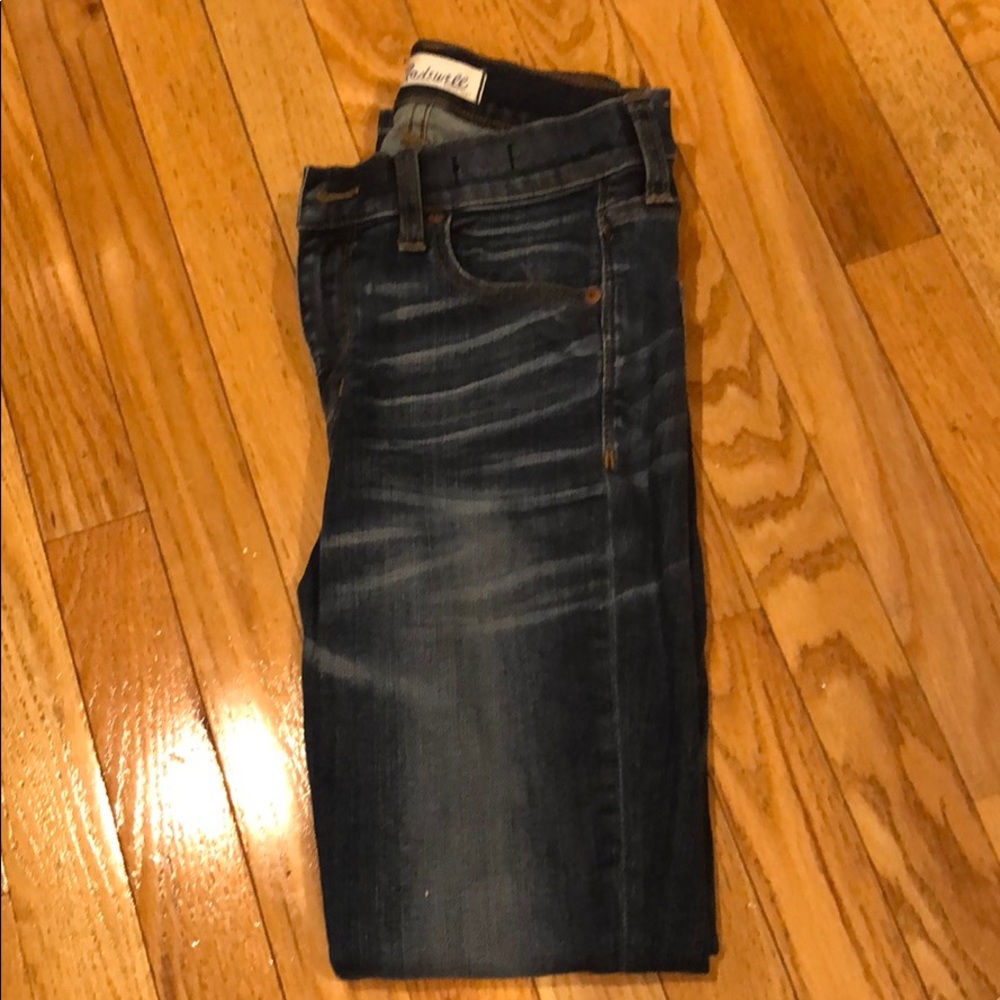 Madewell High Riser Skinny Jeans